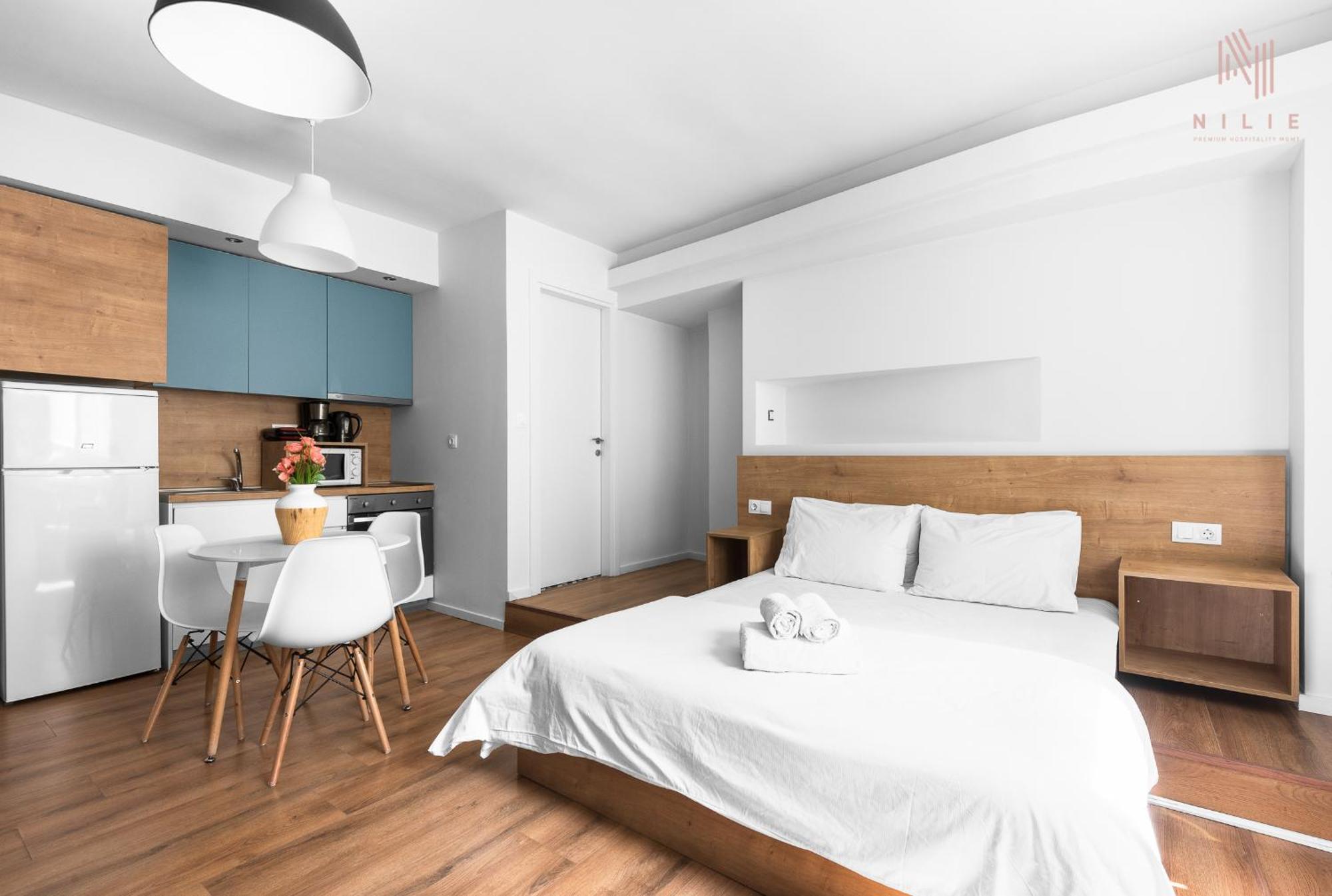 סלוניקי Civilian Boutique Aprts, Nilie Hospitality Mgmt מראה חיצוני תמונה